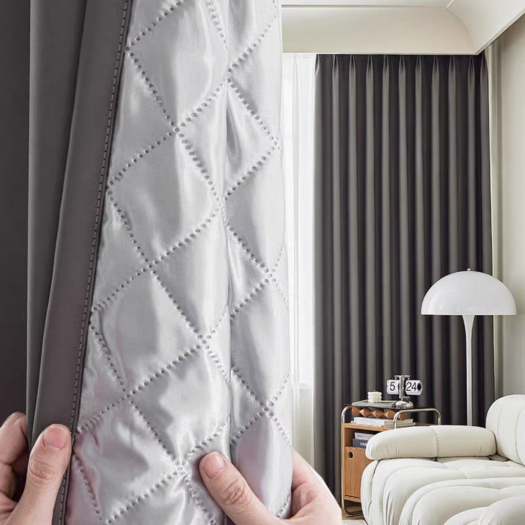 Mosashoe 암막커튼 겨울 단열 방한 방풍 커튼 두꺼운 보온 바람막이 방음 커튼 36,800원