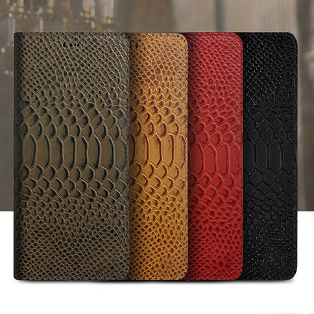 썬플라워 크로커 갤럭시S25FE용 케이스/플립형/다이어리형/천연소가죽/악퍼패턴/지갑형/슬림형 21,990원