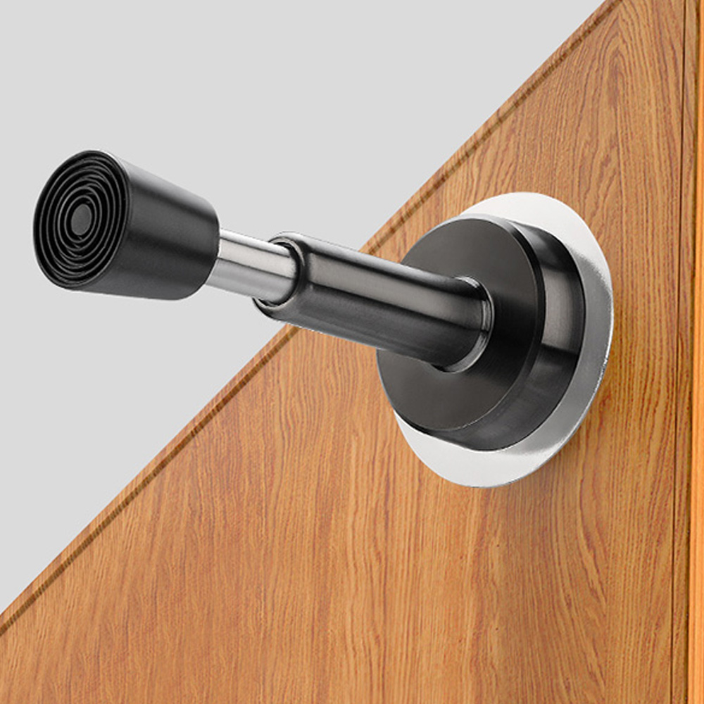 무타공 접착식 문쾅방지 문닫힘방지 손끼임방지 철제 방문스토퍼 도어쿠션, 1개 9,900원