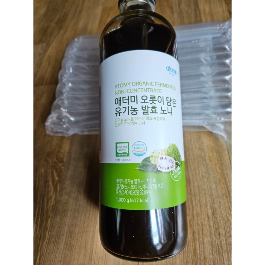 애터미 오롯이 담은 유기농 NFC 발효 노니 액기스 엑기스 추출액 액 쥬스 주스 즙 노니원액 175,880원