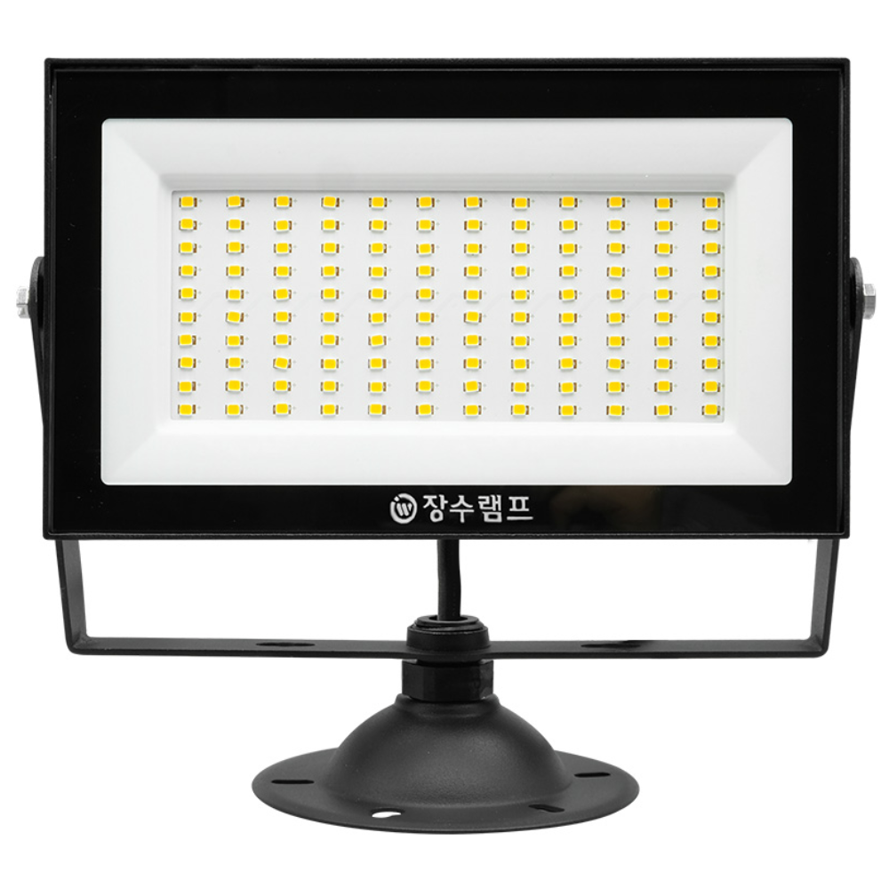 장수램프 LED 투광등기구 50W 블랙 (방수등급 IP67) 천장등, 1개 9,800원