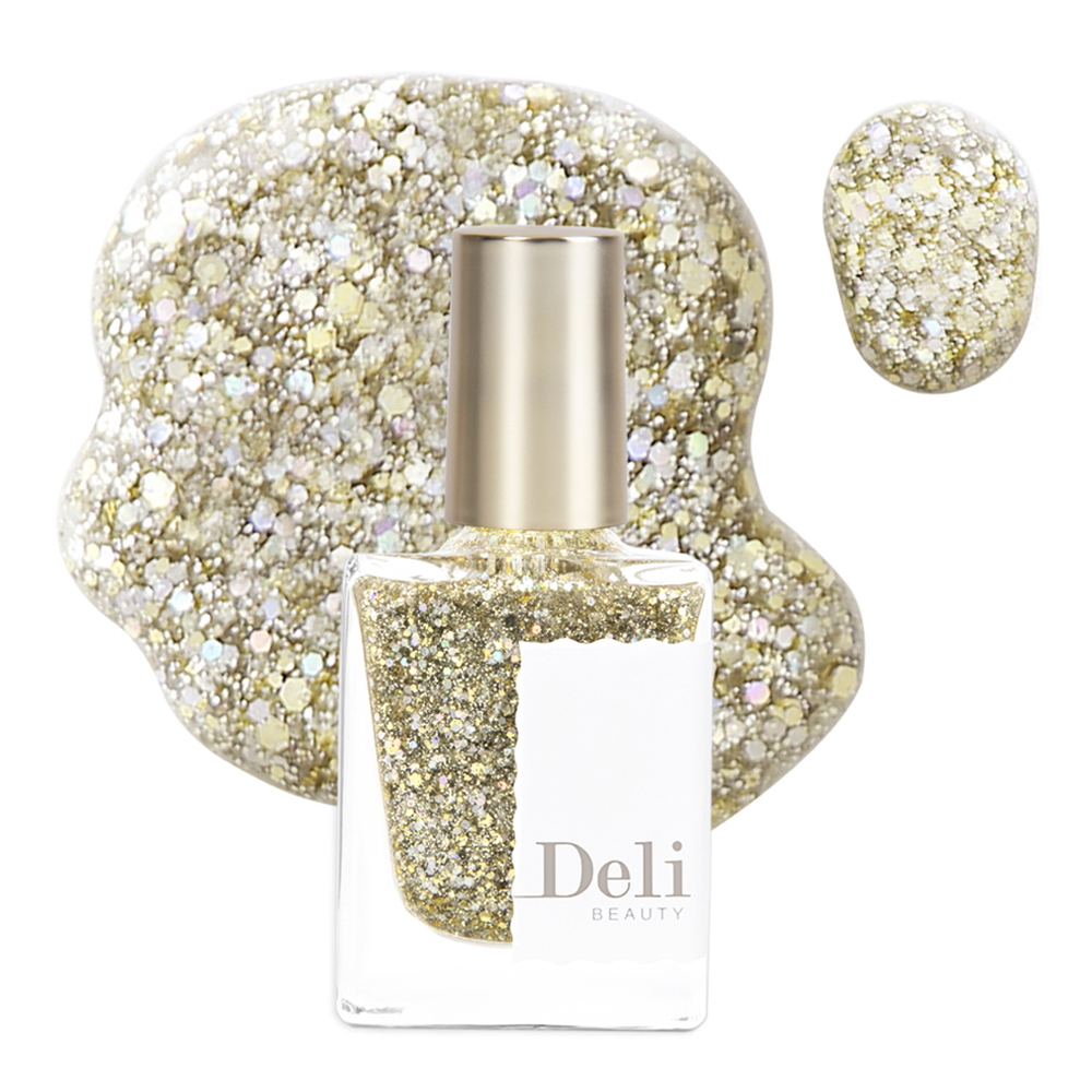 델리뷰티 딥시럽 루어 인 무드 네일 글리터, MG02 골드 플래쉬, 10ml, 1개 6,900원