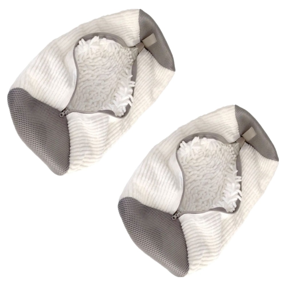 쏘블랑 편리한 손상방지 운동화 세탁망, 아이보리, 1세트 9,770원