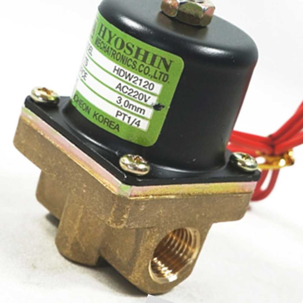 몰팜 효신 솔레노이드밸브미니 8A / DC 24V 공압솔밸브 에어솔밸브 SOLENOIDVALVE 31,300원