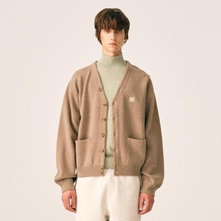 세터 남성용 파로 클래식 로고 보머 가디건 168,030원