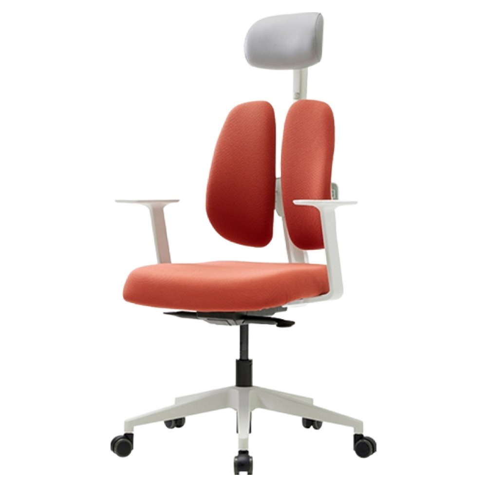 듀오백 사무 학생용 컴퓨터책상 의자 D2500G-FSW(B) 방문설치 179,000원