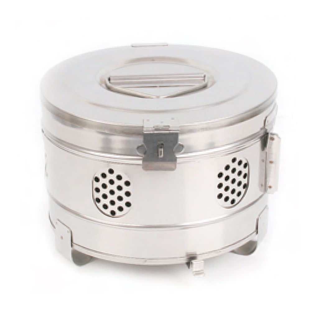 스텐 농반 핀셋통 일식 미식 개무밧드 주사기밧드 메이요밧드 드레싱밧드 종지 소독통 스폰지캔, 1개 38,000원