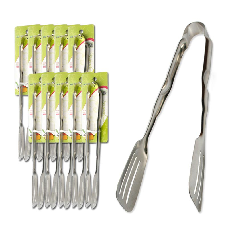 MS리빙코리아 리코뷔페집게(사각)-벌크 10개묶음 주방집게 다용도집게 39,600원