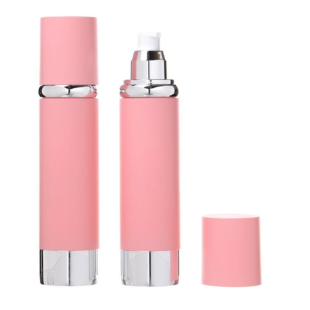 실버캡 진공에센스 100ml 에어리스 진공에센스 펌프용기, 10개, 핑크 32,000원