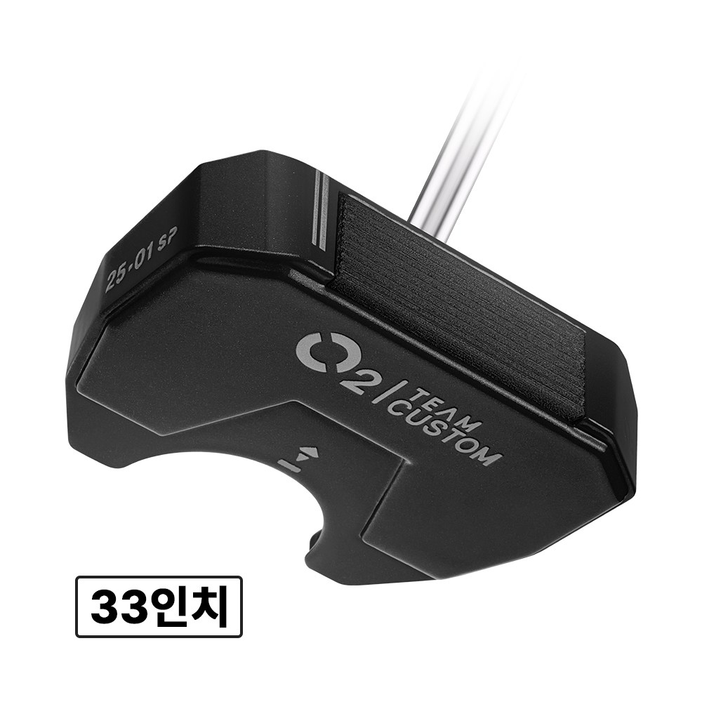 팀커스텀 제로토크 직진성 관용성 제로투 퍼터, 33인치, 3도 293,010원