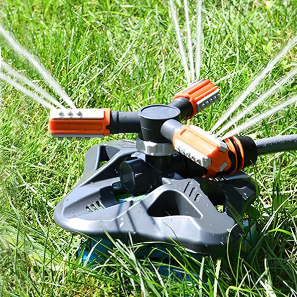 다용도 Y자 스프링쿨러 정원 텃밭 잔디 360도 회전 스프링클러 헤드 비닐하우스 물분사기, 상세페이지 참조, 1개 7,110원