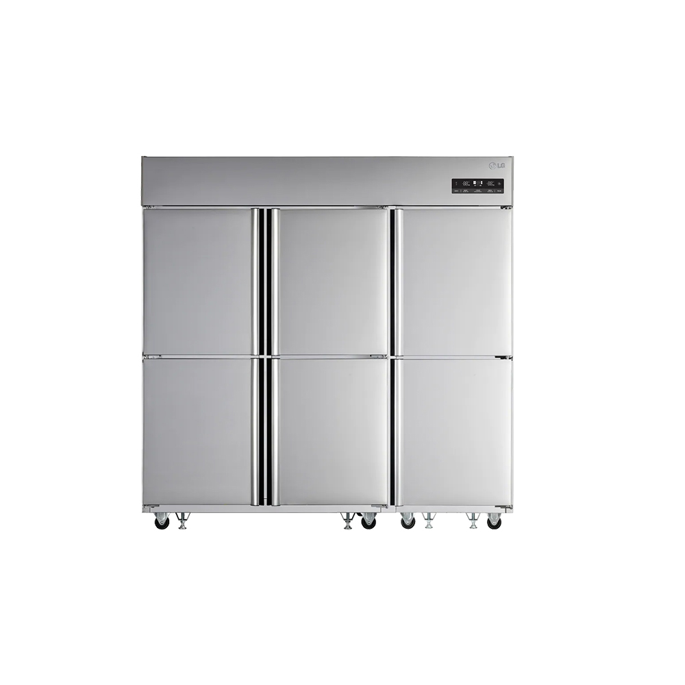 LG전자 업소용 비즈니스 냉장 4칸 냉동 2칸 냉장고 1610L 방문설치 2,645,650원