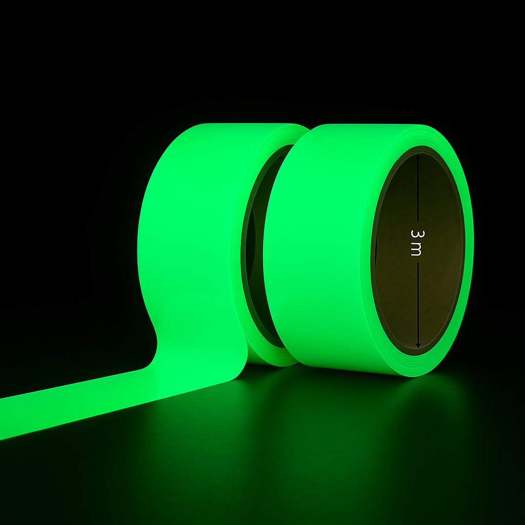 COVERONE 다용도 야간 녹광 야광 테이프 안전 경고 테이프 2P 세트 9,900원