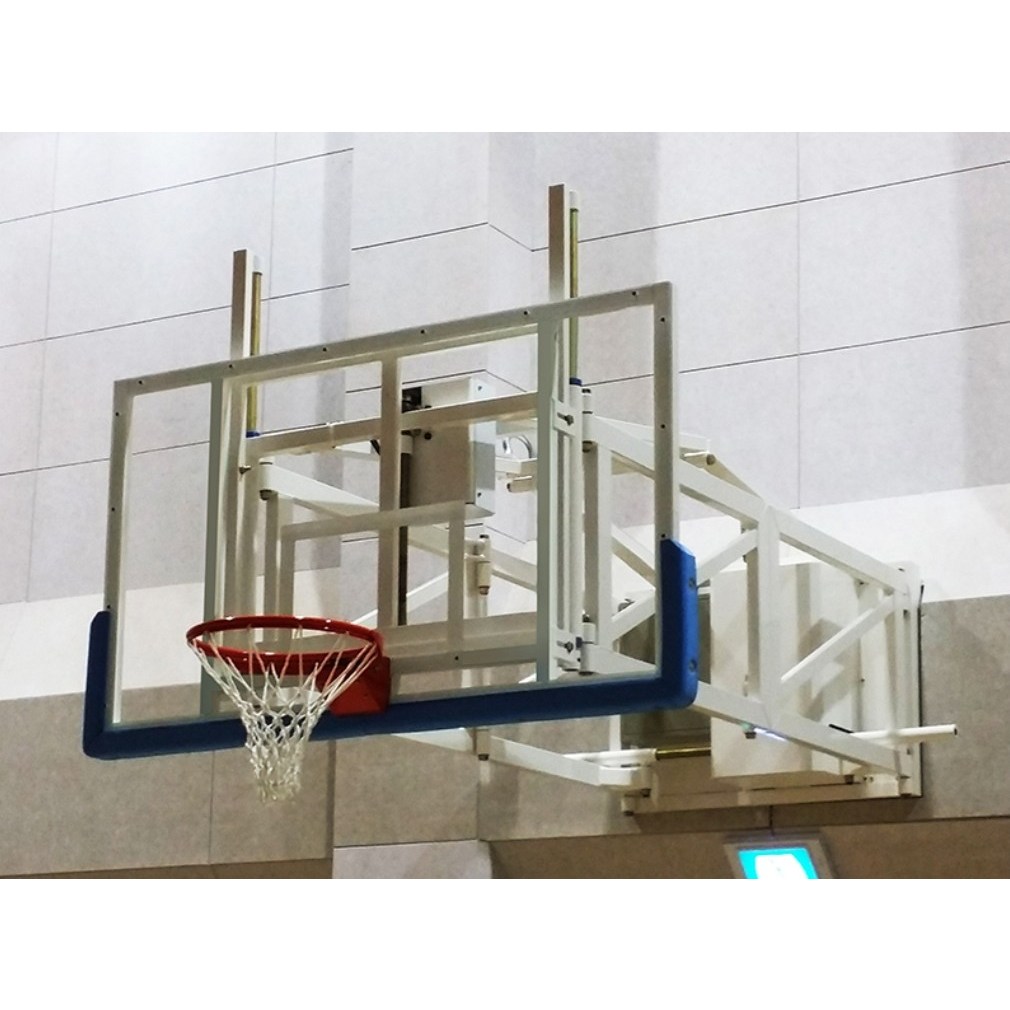 월드스포츠산업 벽부착농구대 전동식 백보드 전동높이조절식 WDB-1025 9,979,200원