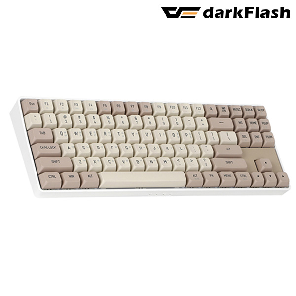 다크플래쉬 darkFlash GD87 유무선 기계식 (밀크 브라운) 40,500원