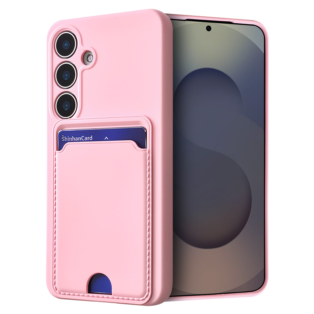 모나프리 카드 포켓 파스텔 젤리 휴대폰 케이스 6,900원