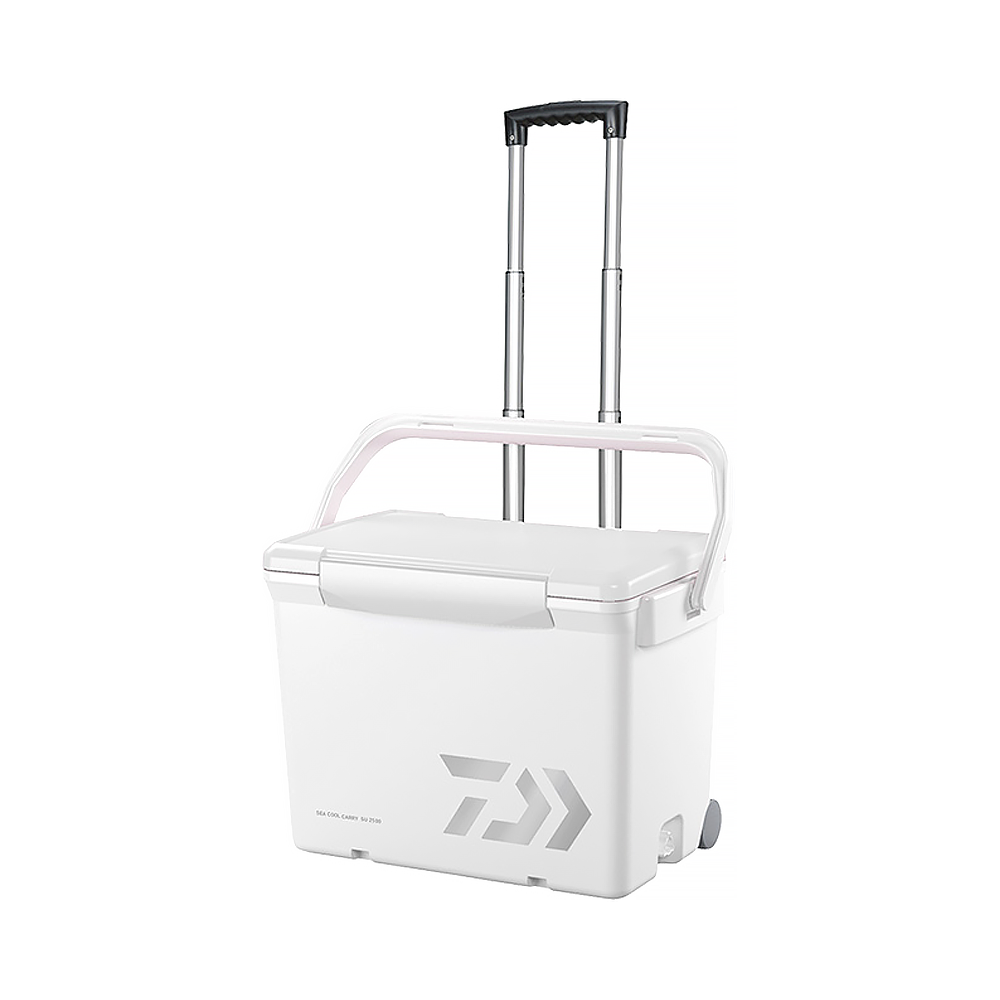 다이와 아이스박스 씨 쿨 캐리 2 SU 2500 화이트 실버 낚시 캠핑 레저 25L 캐리어 타입 쿨러 326,960원