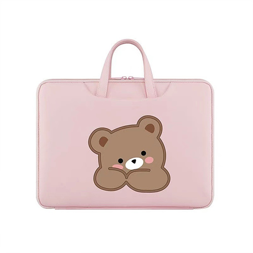 런디 노트북 가방 파우치 케이스, 핑크 베어, 핑크베어, 1개 19,800원
