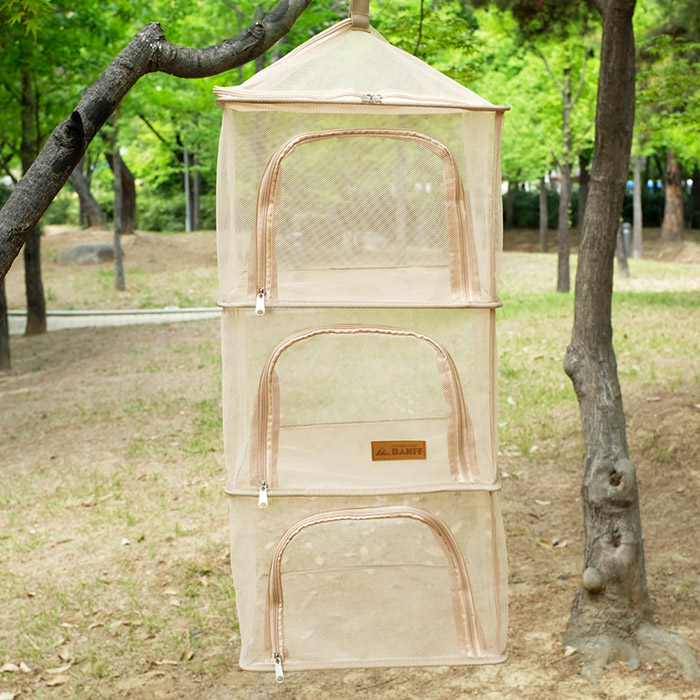 밴프 캠핑 감성 사각 건조망 15,970원