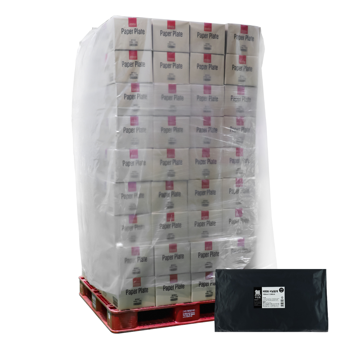 무상표 파렛트 비닐덮개 150 x 240 cm 8,340원