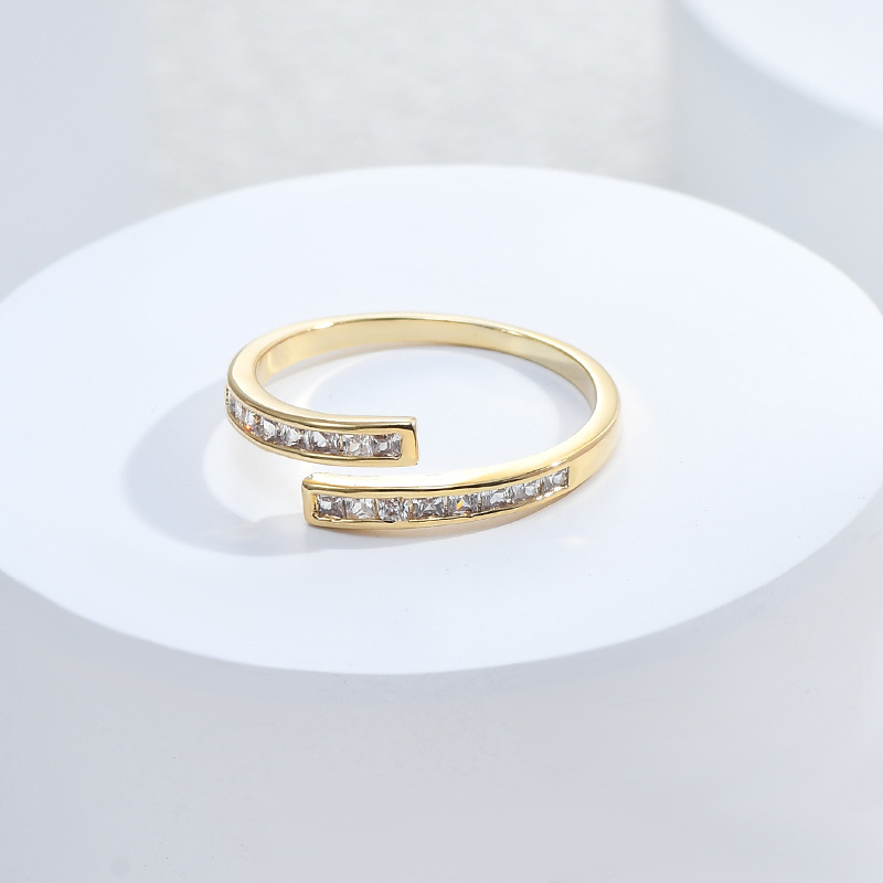 NXNA 삼중도금14K 생일선물세련된반지 XYL-JZ007 55,000원