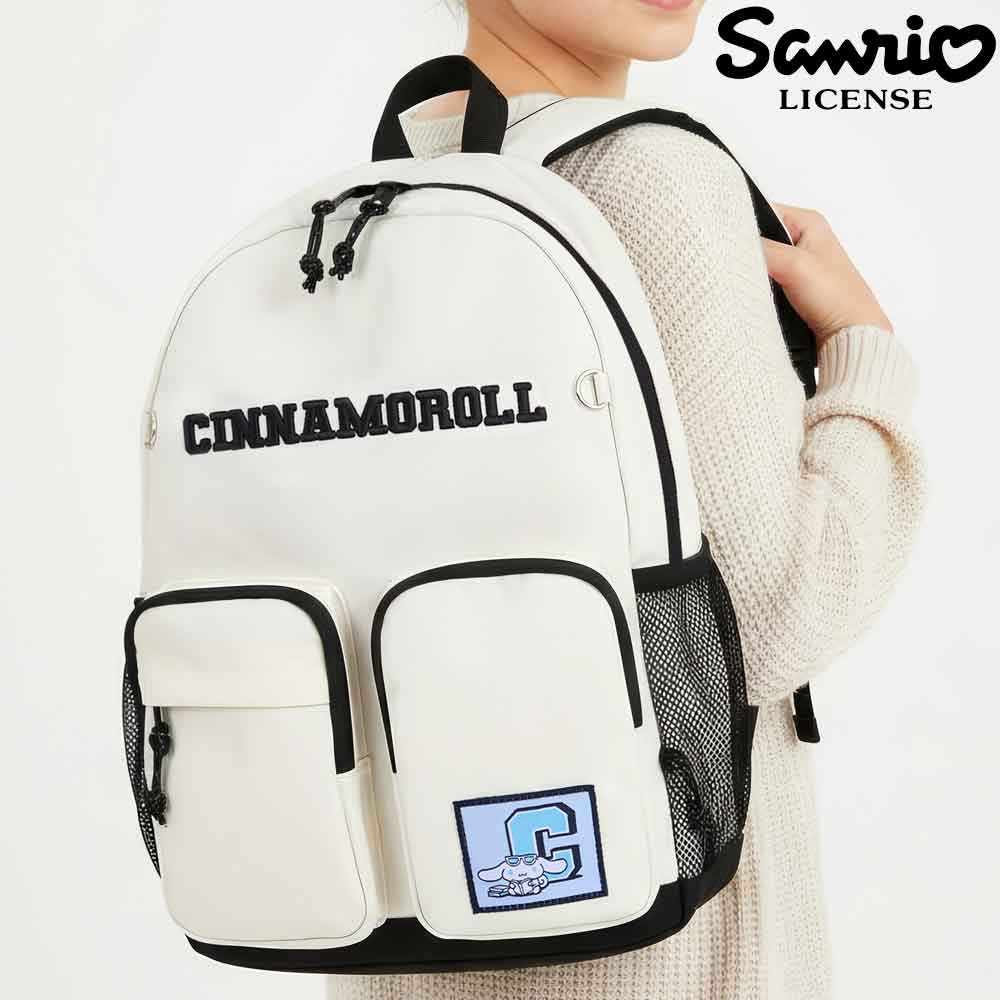 산리오 KOREA 시나모롤 앞 포켓 물병 수납 초등 학생 백팩 여아 가방 44,800원