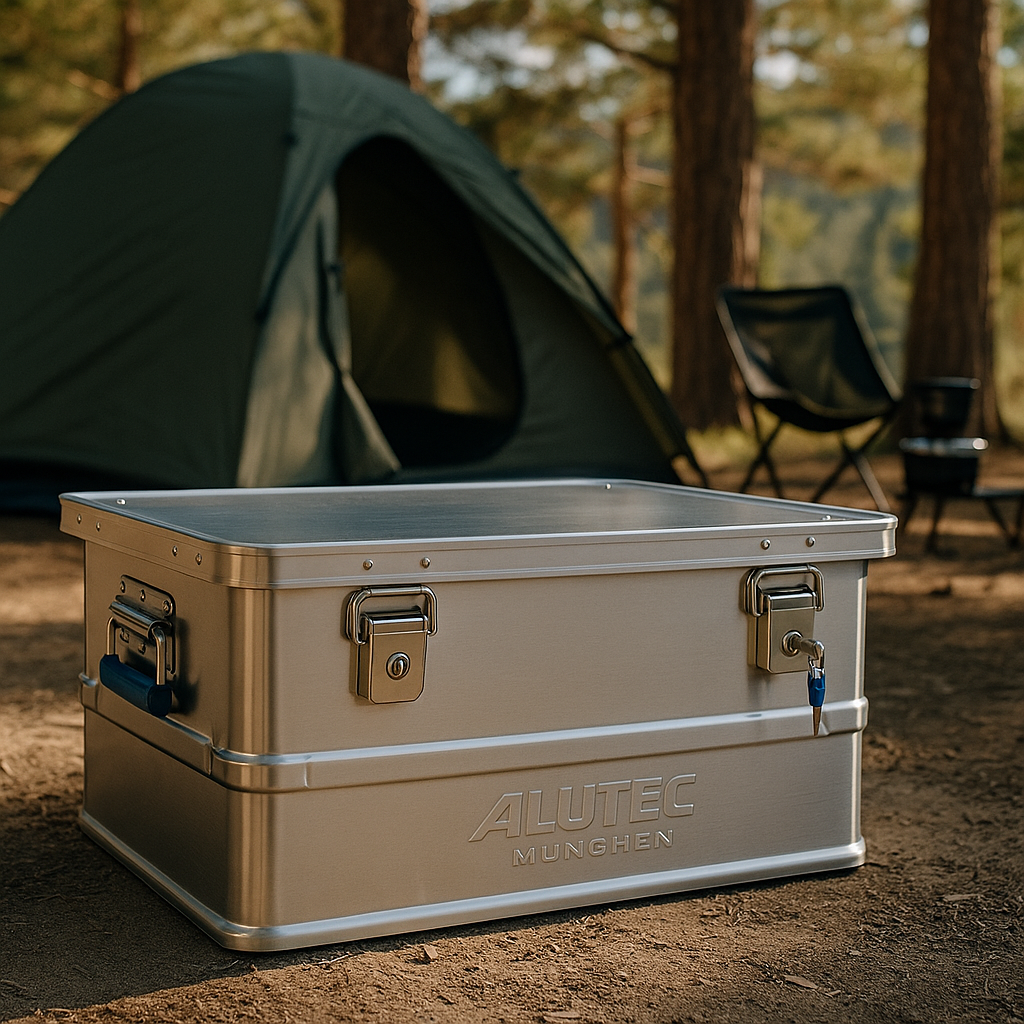 독일 직배송 알루텍 48 클래식 알루미늄 캠핑 멀티 박스 Alutec 168,000원