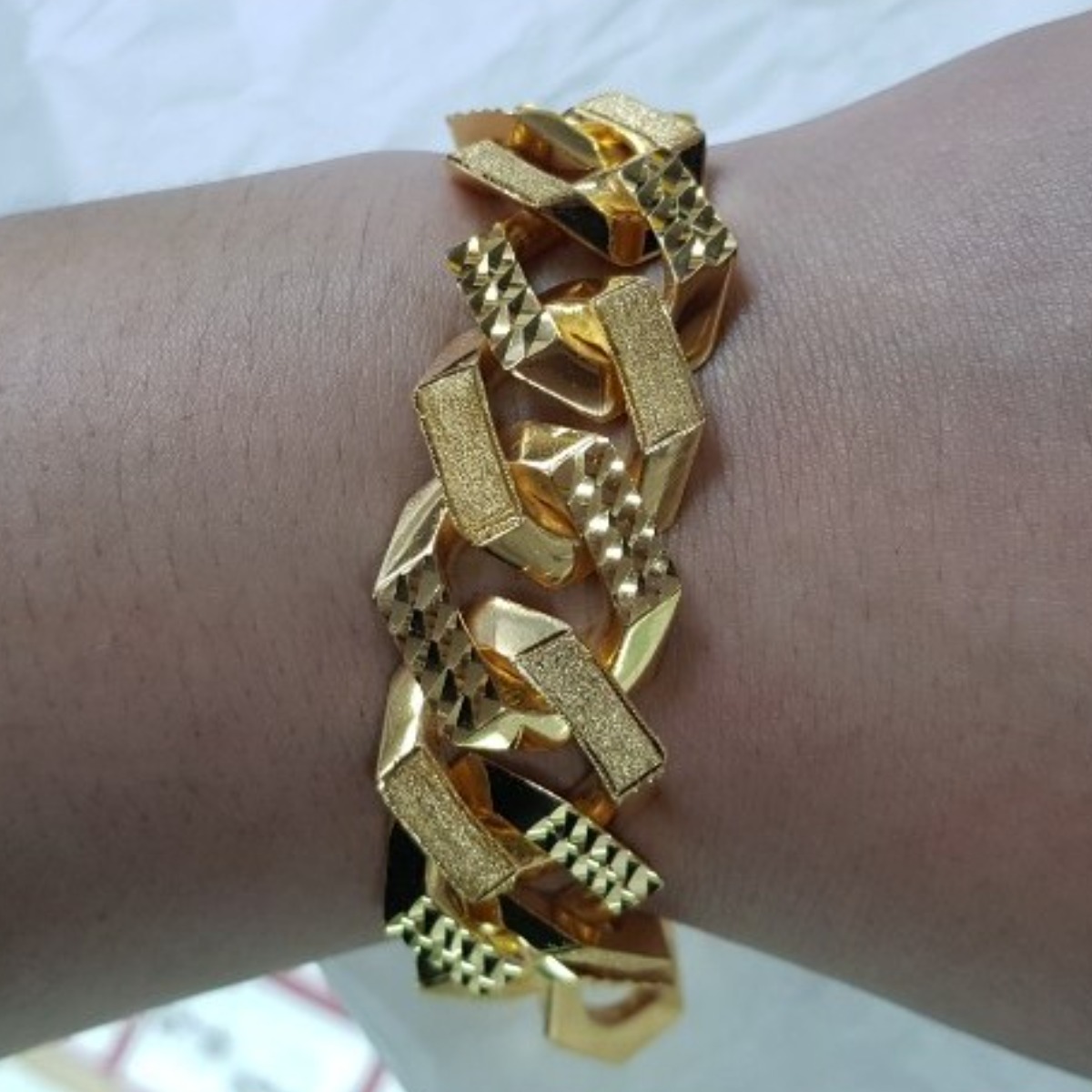 고든 실버925 남성실버팔찌 굵은팔찌 JG 순은사용 남자굵은팔찌 로콤 보카시 1,778,000원