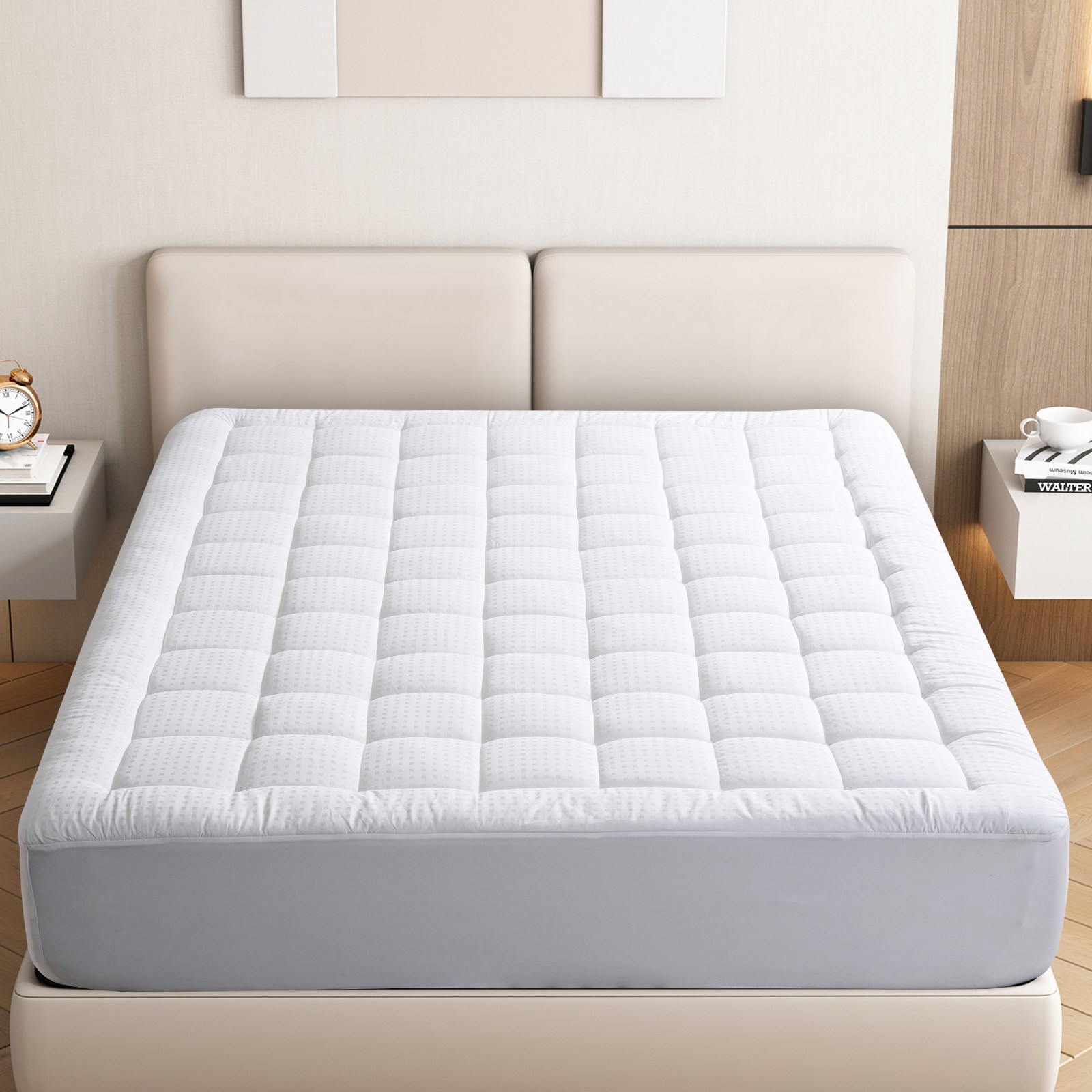 잠자리 호텔식 60수 순면 매트리스 커버, 흰색 54,990원