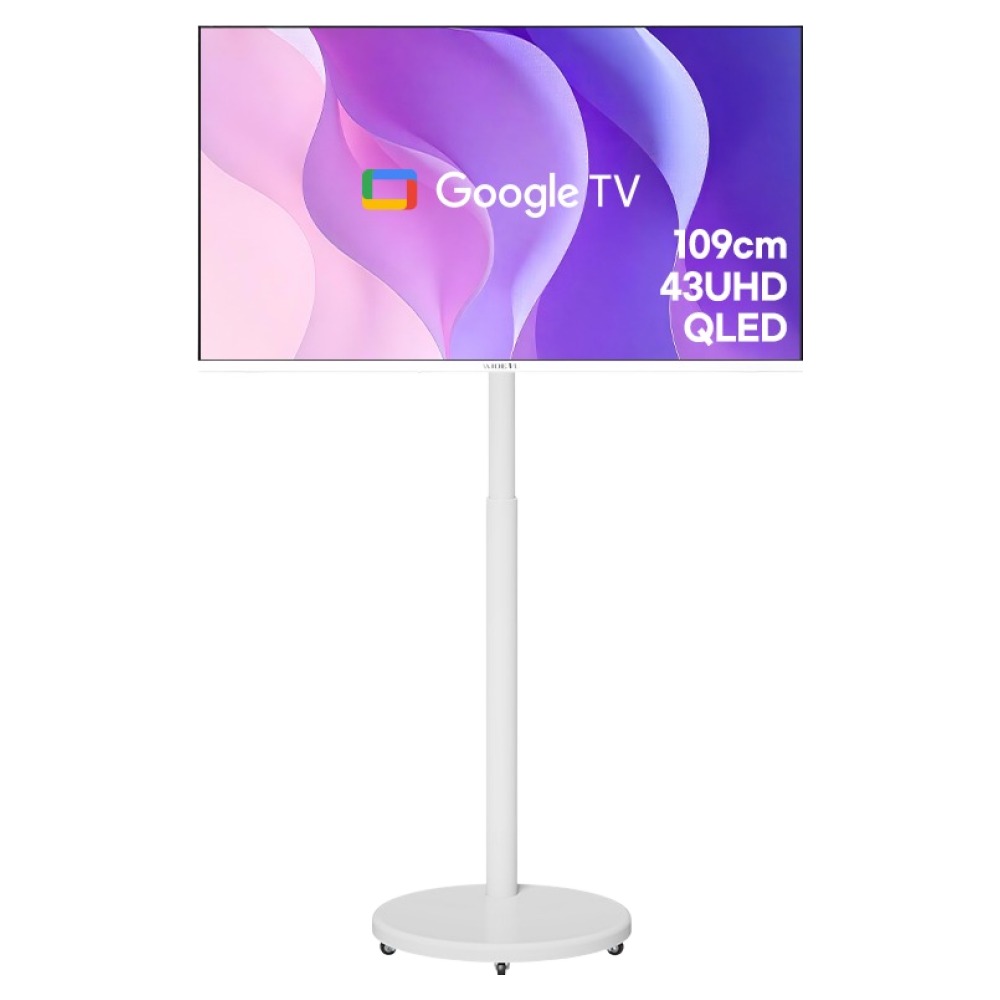 와이드뷰 4K UHD QLED 스마트 TV + 와이드무빙뷰 삼탠바이미 V3 세트 436,000원