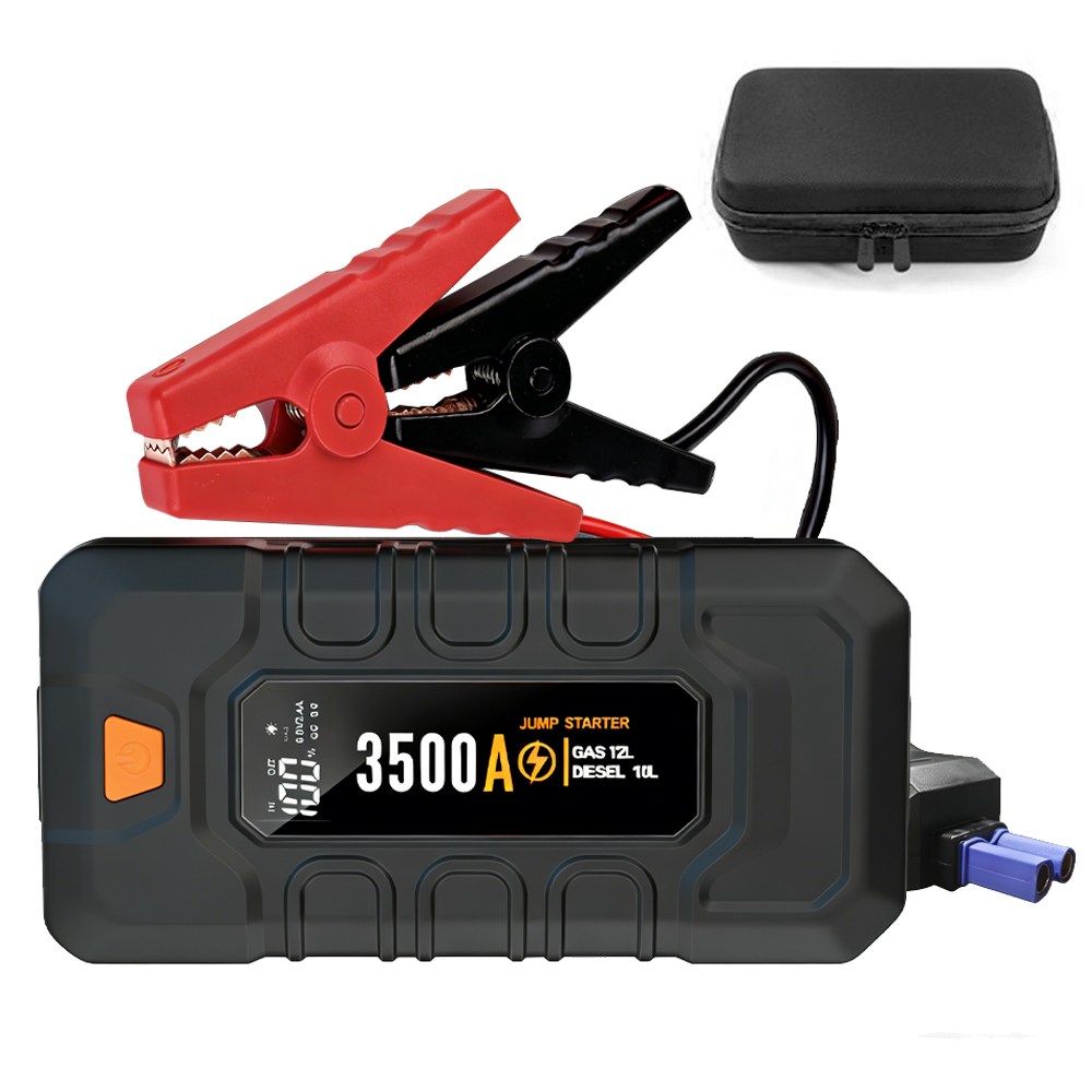 자동차 점프스타터 보조배터리 긴급시동 오토바이 겸용 스마트 점프 케이블 파우치 포함 68,000원