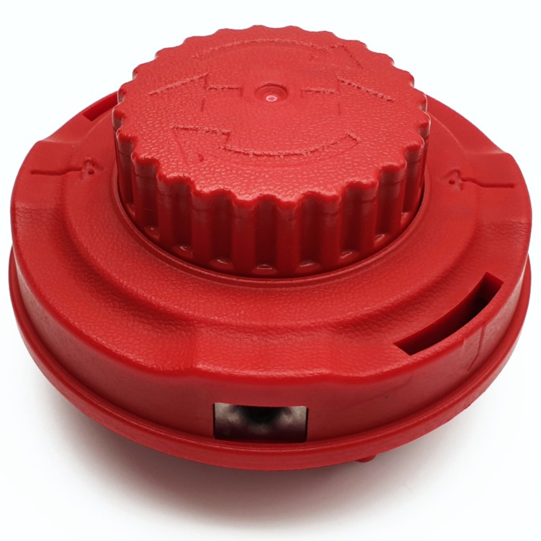 프로 포윙스-국산 4줄 나일론 커터(나이론 줄날) 자동 줄 인출, 예초기날, 안전날, 굵은 줄 사용 가능, 벌초, 1개 25,000원