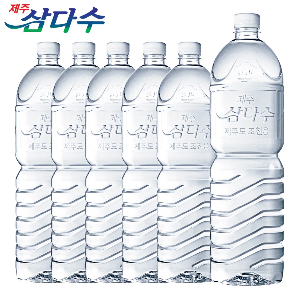 제주삼다수 2L x 12펫(유/무라벨 랜덤배송) 25,500원