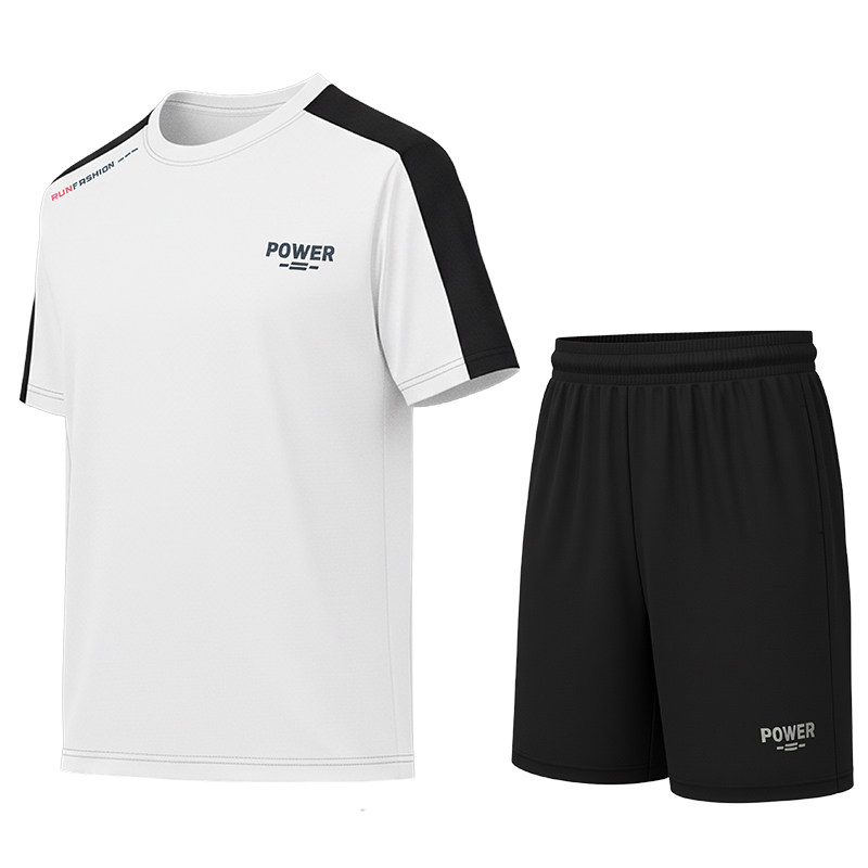 리츠제이 스포츠 반팔 런닝복 상하의 세트 17,900원