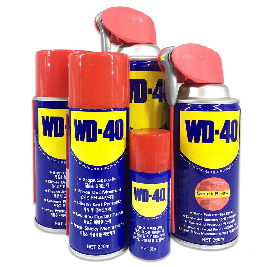 WD40 벡스인터코퍼레이션 벡스 방청윤활제 35ml 220ml 360ml 450ml 5,200원