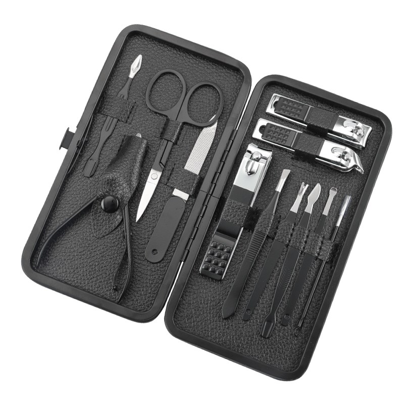 Arsjuo 휴대용 손톱 정리 도구 튀지않는 손톱깎이 12종 세트 8,990원