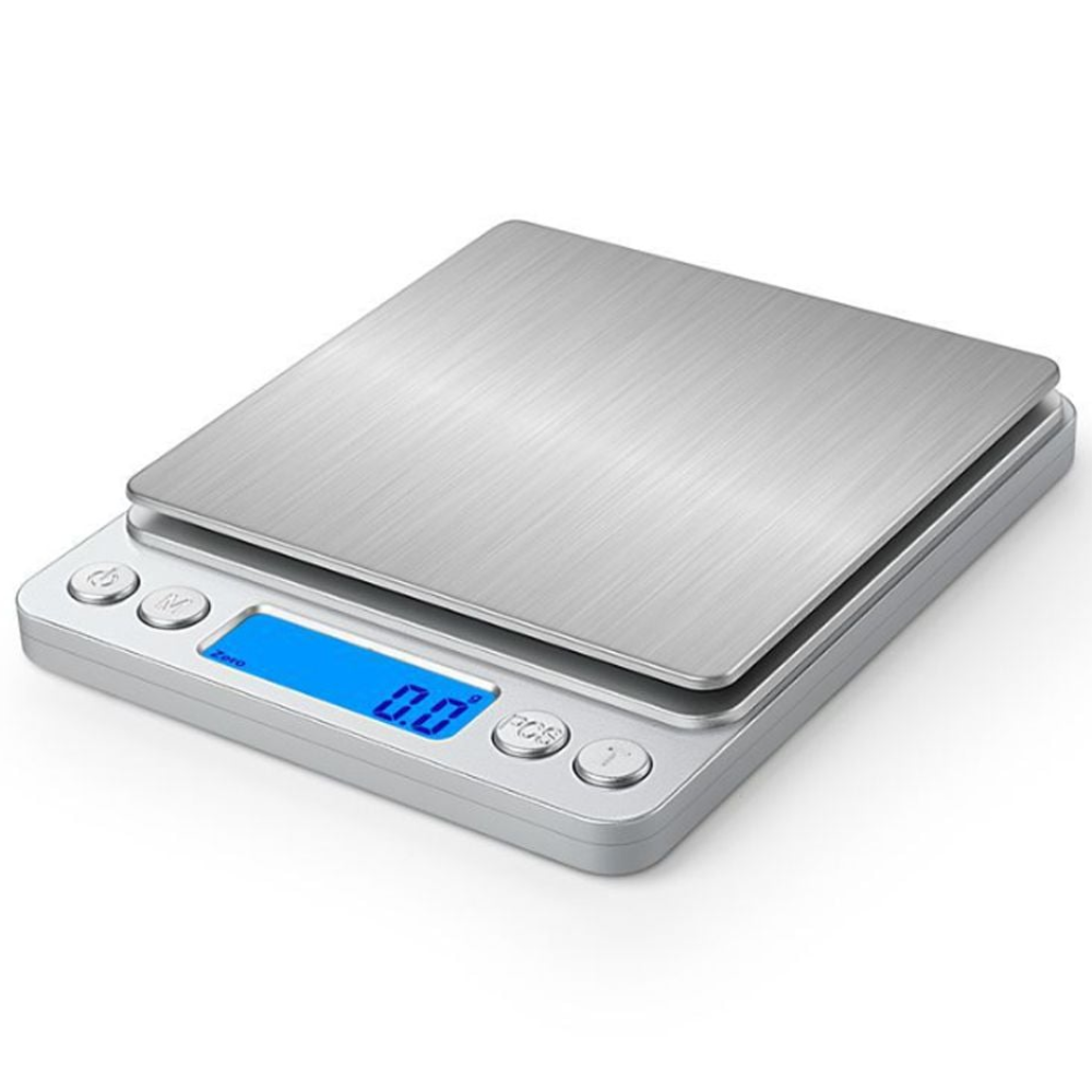 디지털 주방 전자 저울 0.1g 1kg, 실버, I2000, 1kg 9,900원