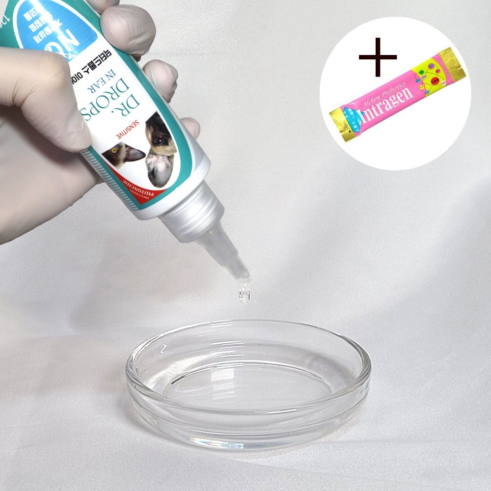 강아지 고양이 귓병 귀냄새 곰팡이성피부염 곰팡이 귀지 중이염 귀 염증약 외이염 세정제 소독 18,900원