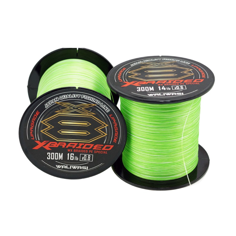 WALIWASI 일본원사 YGK 8합사 고밀도 직조 300m, 현재가 19,900원