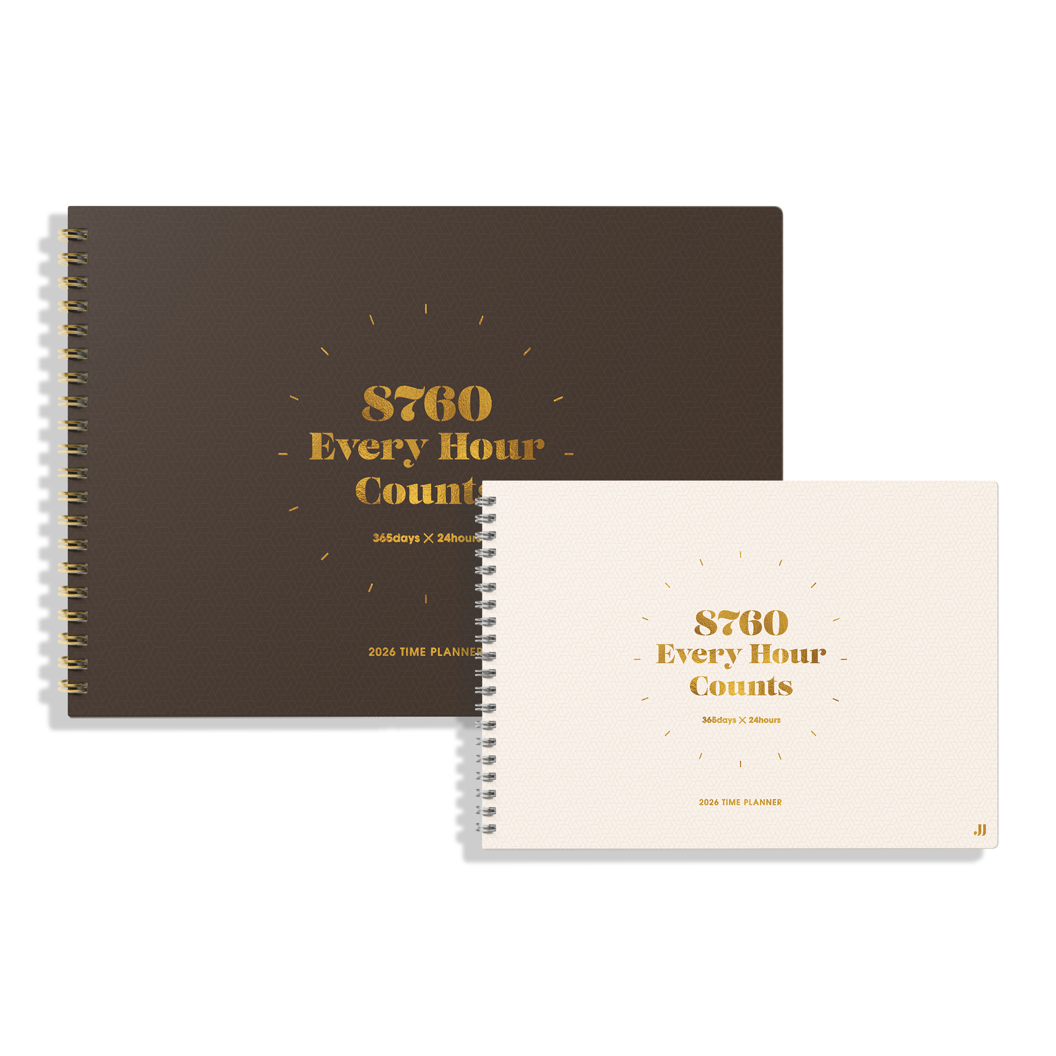 2026년 위클리 다이어리 플래너 스케줄러 8760, 1개, 다크카카오골드 10,860원