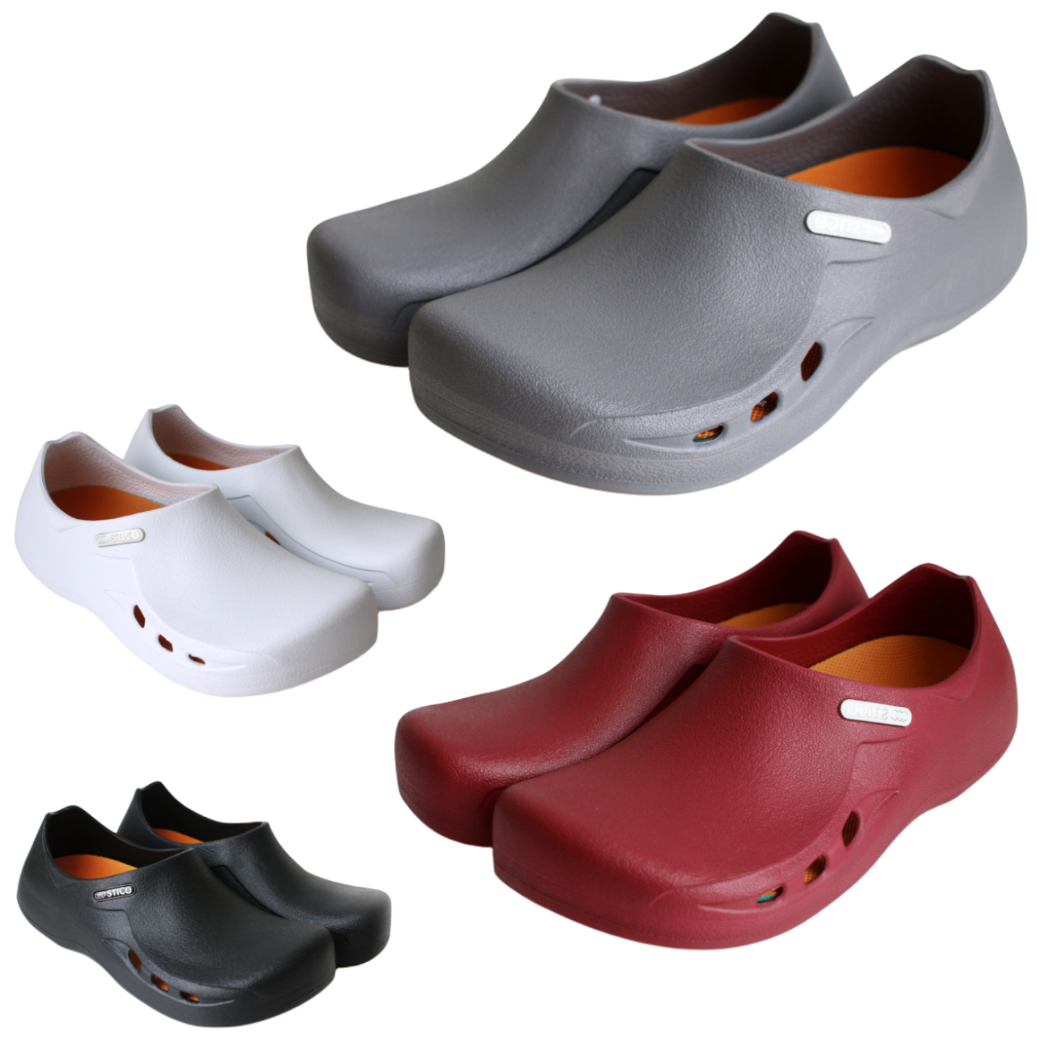 스티코 간편화 조리화 효도신발 의사신발 간호화 병원신발 NEC-03H 39,000원