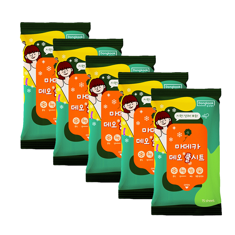 동국제약 마데카 데오쿨시트 15매, 체취감소 냄새완화 뽀송함 쿨링함 끈적임제거 데오드란트 샤워티슈 쿨링파우더티슈 땀티슈 라벤더오일 저자극티슈 18,890원