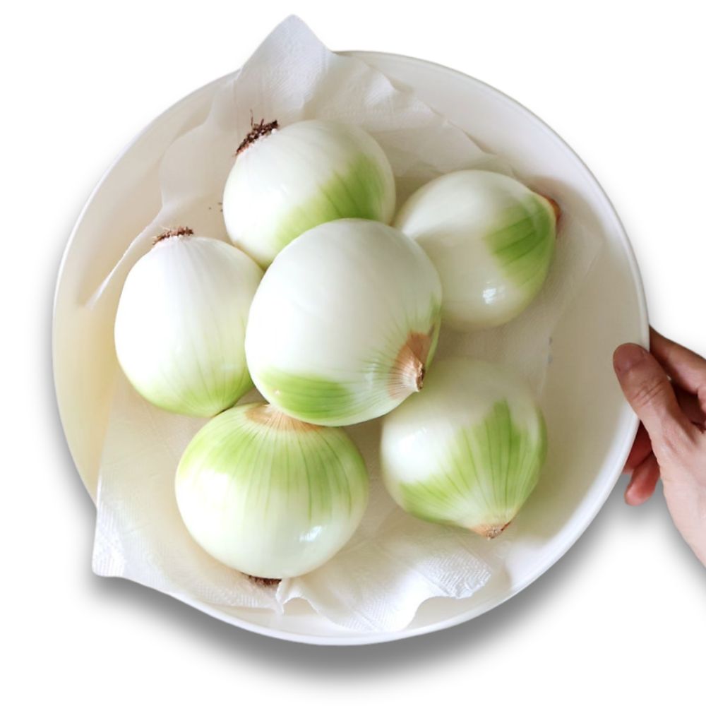 대아프레시 야채 아저씨네 깨끗하게 손질된 국내산 25년 조생 깐양파 중소사이즈 7,500원