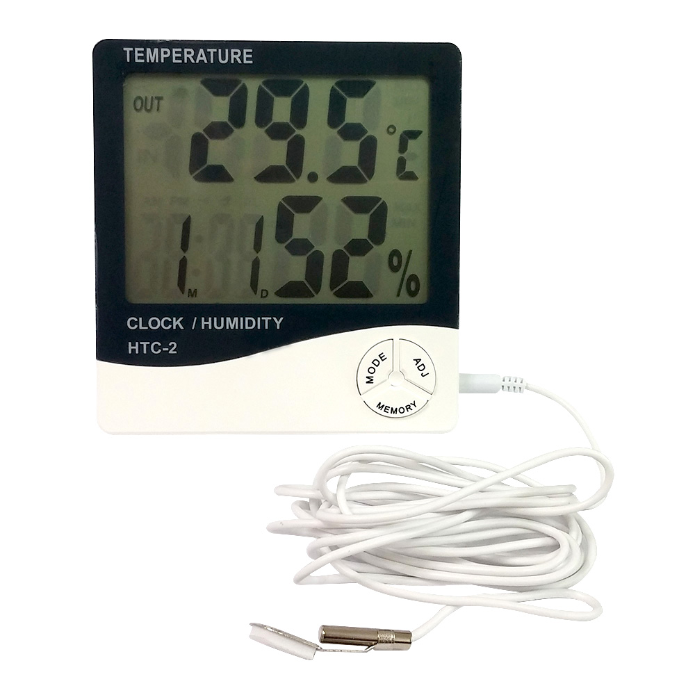 라이크포유 디지털 온습도계 HTC-2 건전지포함, 1개 9,240원