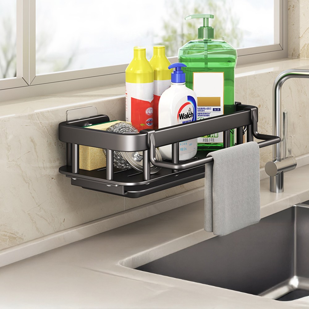 다이나토리 무타공 접착 수세미 행주 거치대 7,650원