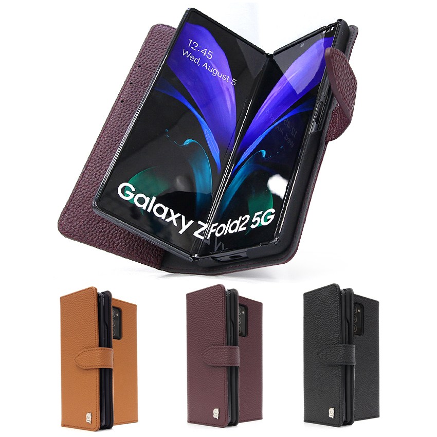 [카투소 오플] 천연소가죽 5만원펼쳐서수납 카드수납 갤럭시폴드2 F916 장지갑형 다이어리케이스 핸드폰케이스 갤럭시 Z 폴드 2 케이스 갤럭시폴드2케이스 31,920원