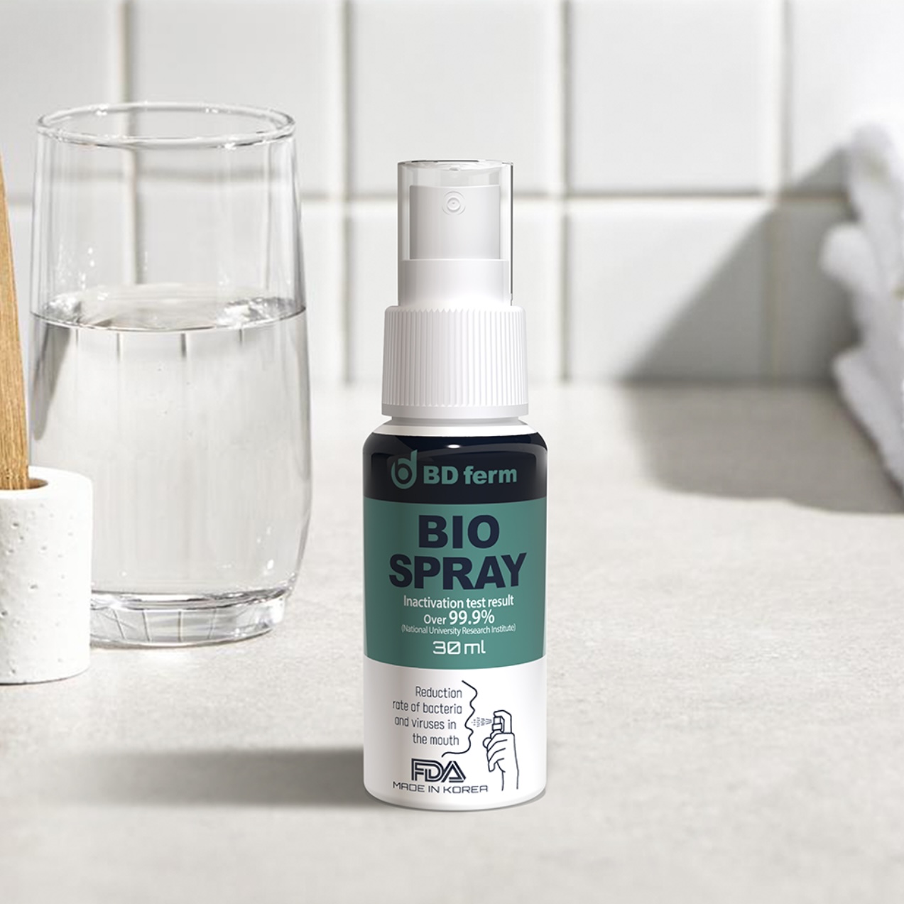 비디펌 구강 바이오 스프레이 구강건강 입냄새 제거 무알코올 청결제 28,620원
