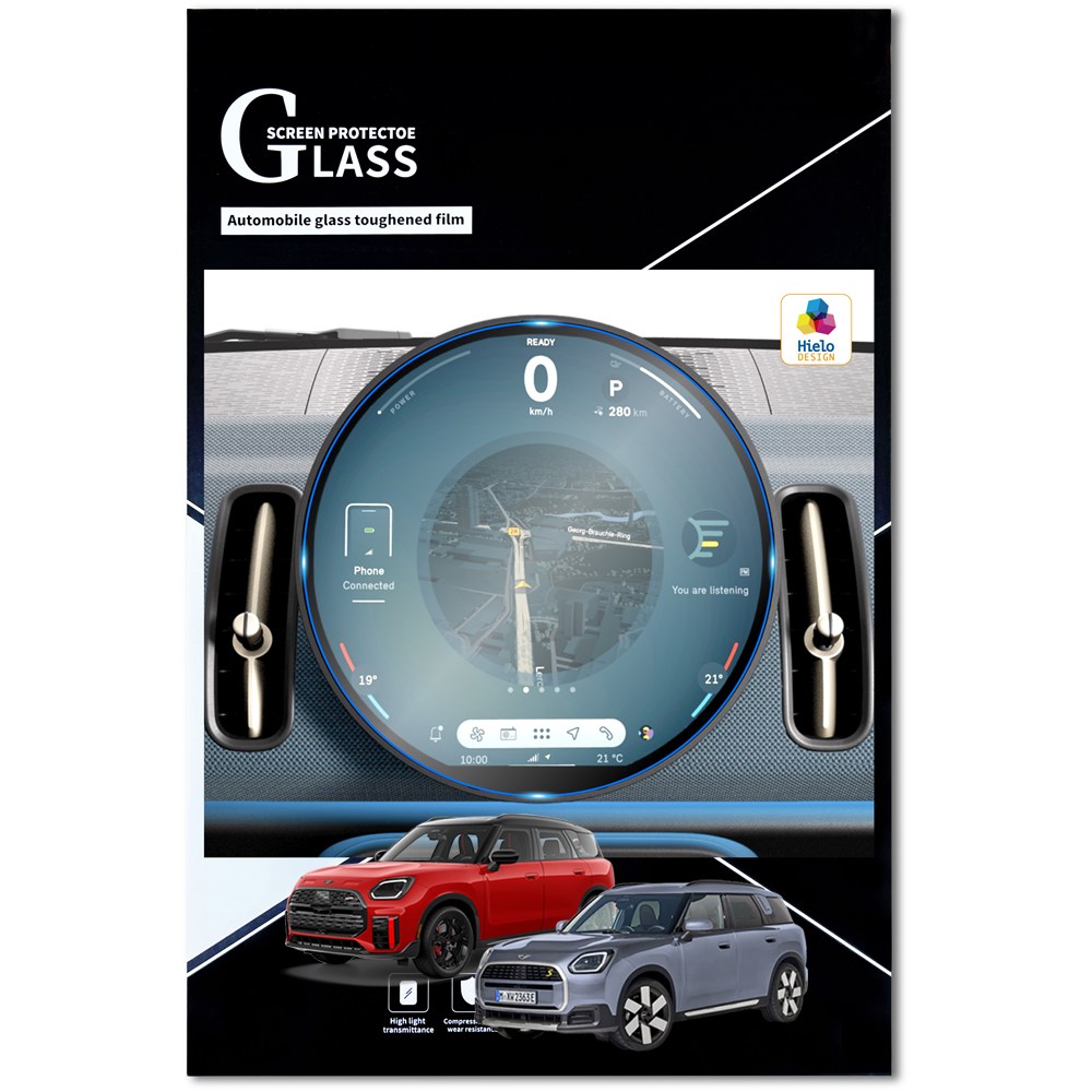 미니 더뉴 컨트리맨 내비게이션 보호필름 원형디스플레이 풀커버 JCW 풀체인지 25,900원