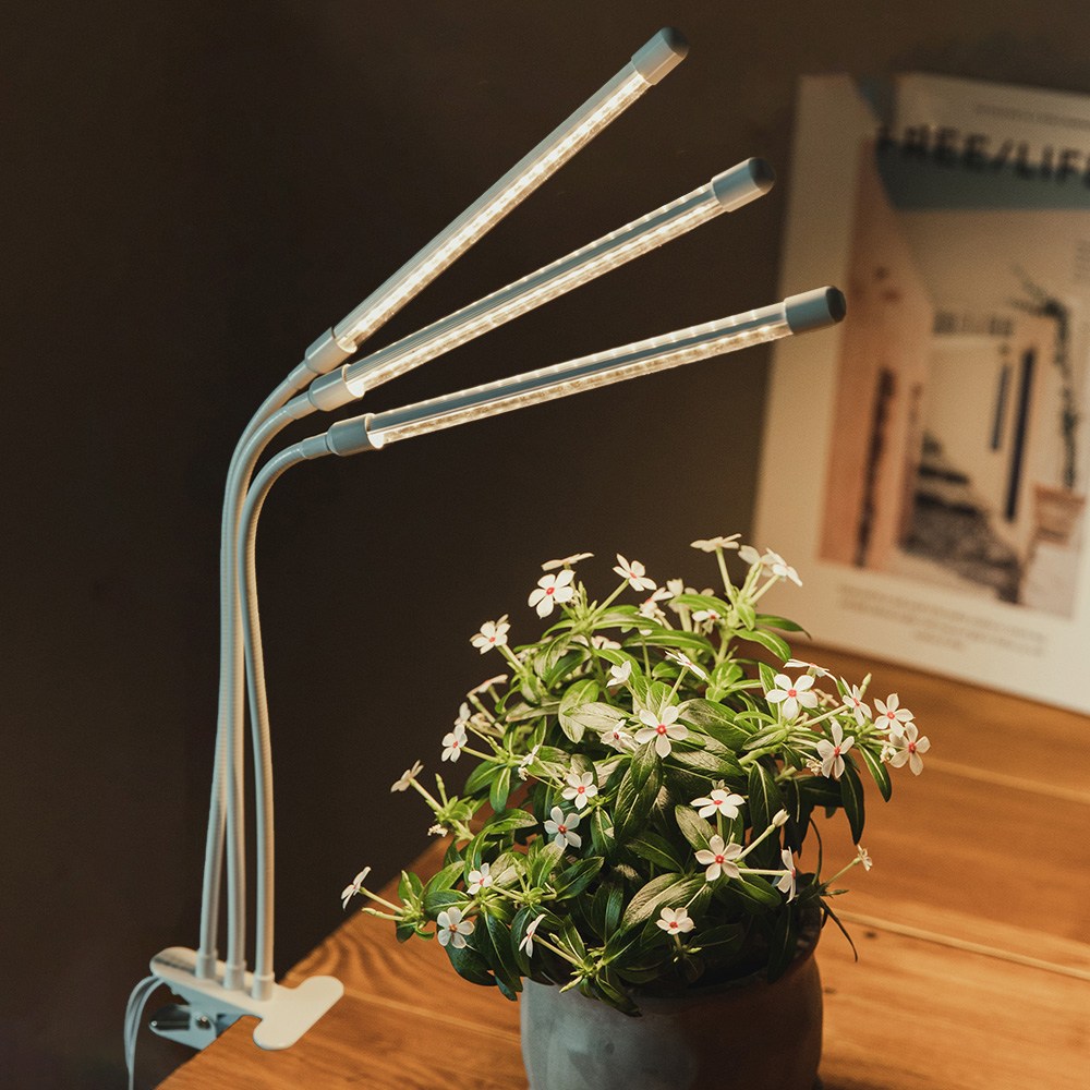 브루이 LED 바형 식물등 식물 전구 조명 생장등 성장등 성장조명 조명등 재배등, 화이트, 3구 22,900원