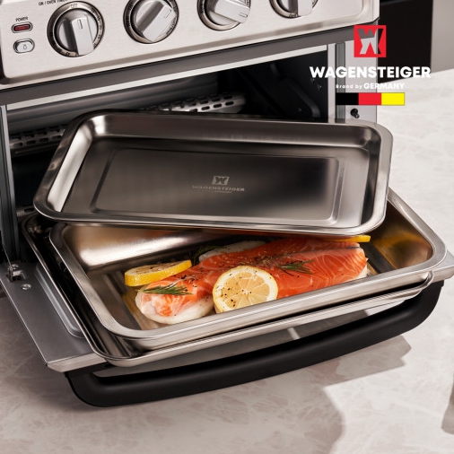 바겐슈타이거 웨이브 스텐 트레이 쟁반+뚜껑 2종세트 오븐사용 가능 사이즈별 13,200원
